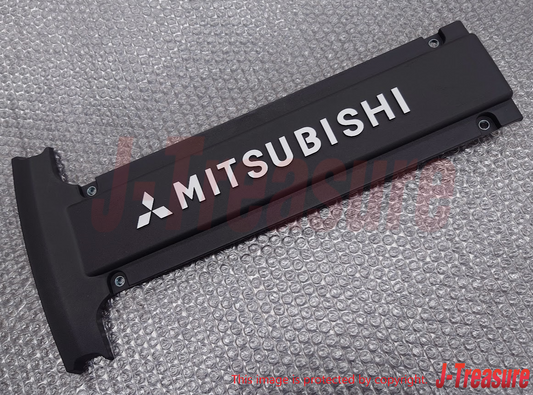 MITSUBISHI LANCER Evo9 2004-2005 Genuine Engine Rocker Center Cover MD345074 OEM