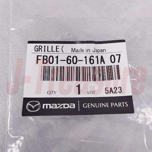 MAZDA SAVANNA RX-7 FC3# 89-91 Genuine Dashboard Demister Grille RH & LH Set OEM