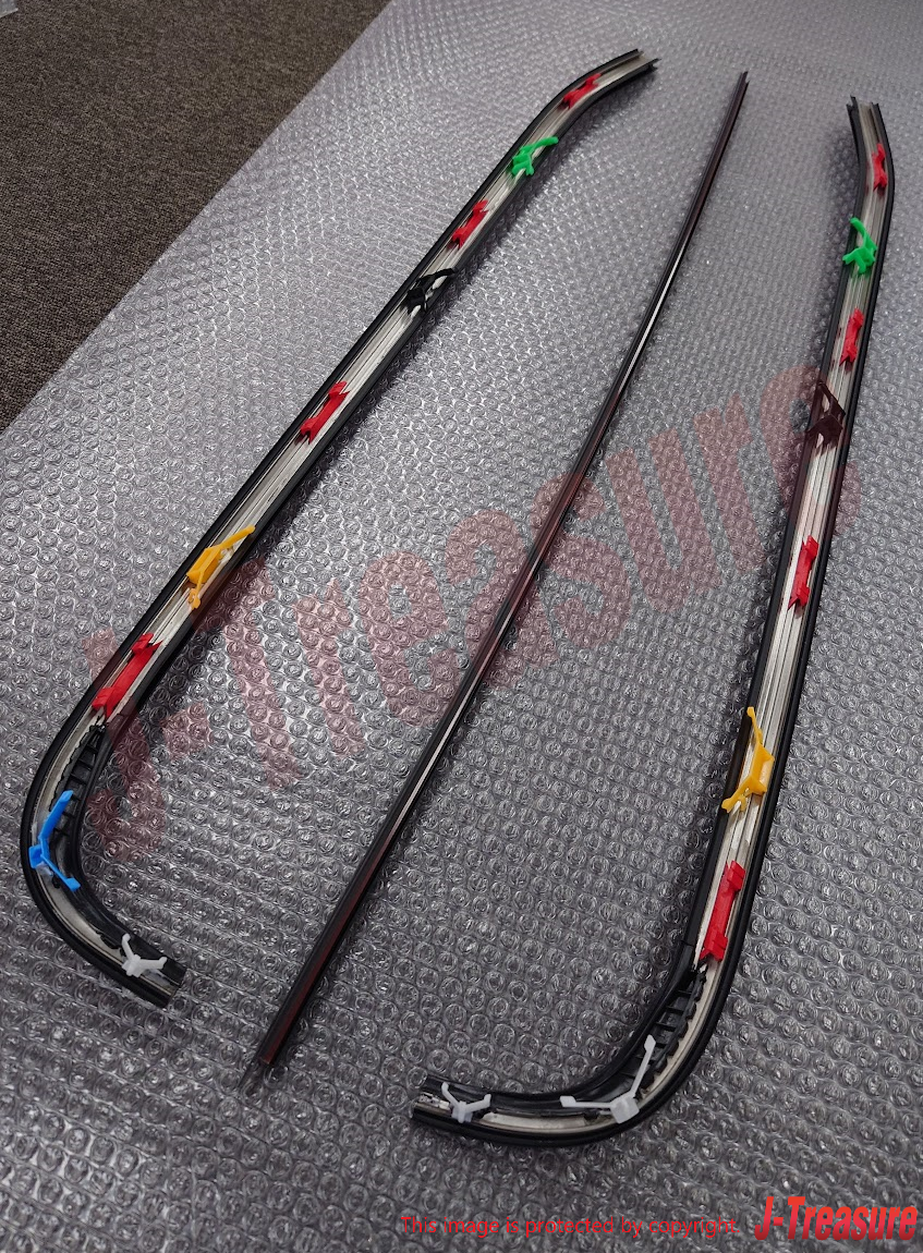 HONDA INTEGRA DC1 DC2 94-01 Genuine Front Windshield Molding Upper RH LH Set OEM