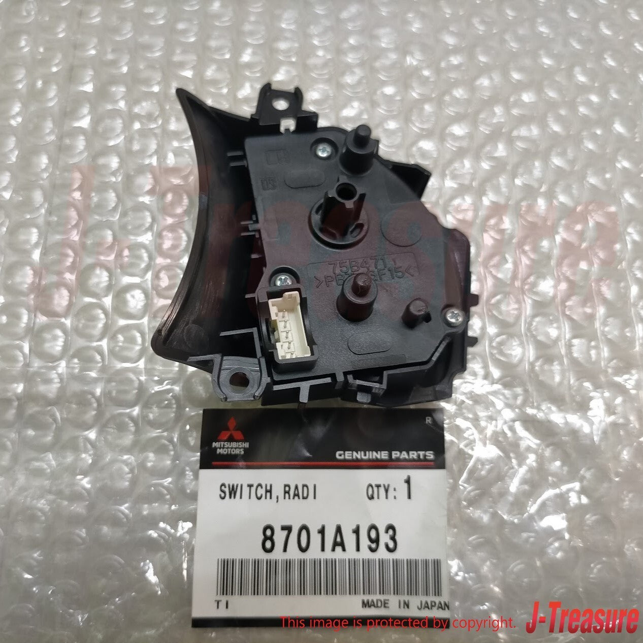 MITSUBISHI LANCER Evo 10 CZ4A 08-15 Genuine Steering Wheel Remote Control Switch