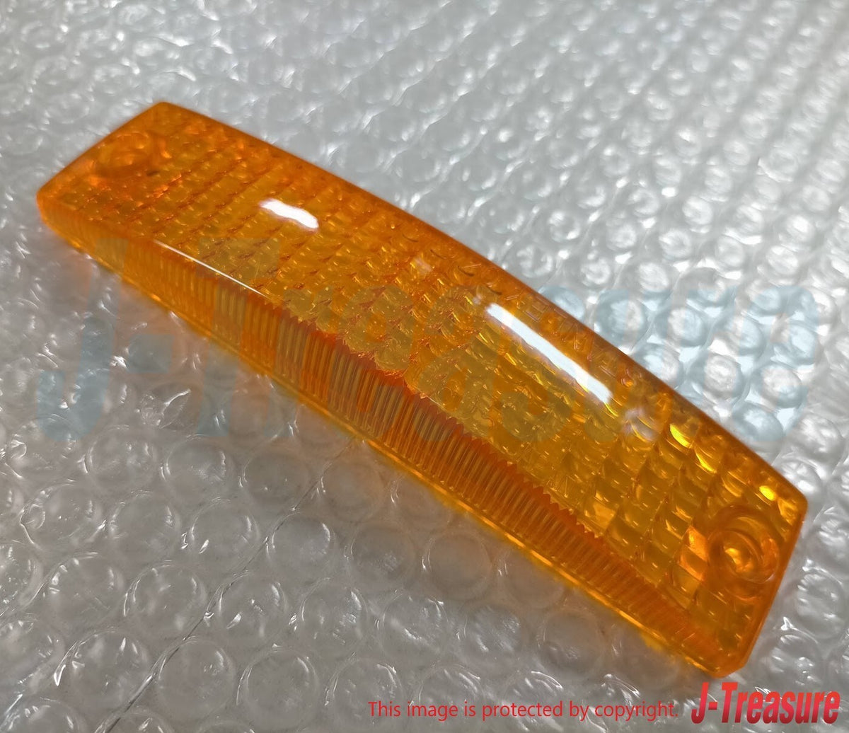 MAZDA RX-7 RX7 FC3S Genuine Front Side Marker Turn Signal Lamp Lens Set of 2 OEM