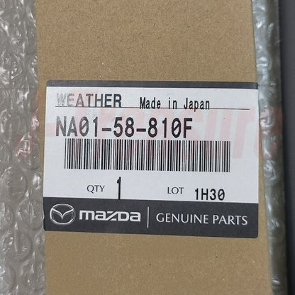 MAZDA MIATA MX5 NA NB Genuine Weatherstrip Seals Door Glass Window RH LH Set OEM