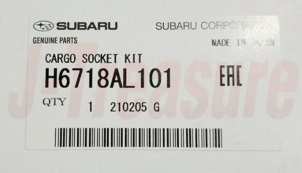 SUBARU LEGACY BN BS Genuine Cargo Socket Kit H6718AL101 OEM