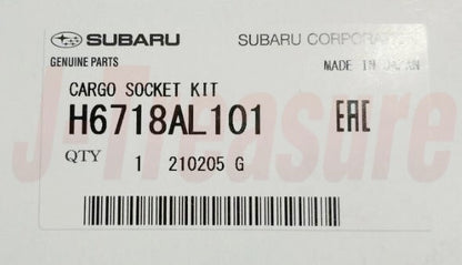 SUBARU LEGACY BN BS Genuine Cargo Socket Kit H6718AL101 OEM
