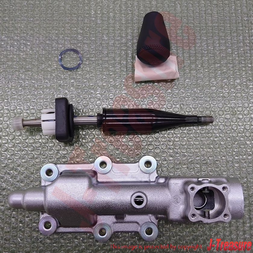 TOYOTA MARK2 JZX110 Genuine Shift Lever Knob & Lever & Retainer & Washer Set OEM
