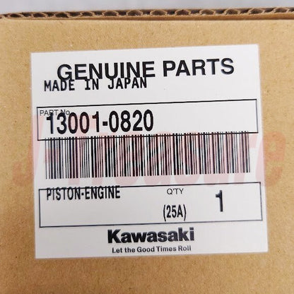 KAWASAKI KX250 21-24 Genuine Piston & Ring Set & Pin & Gasket & Pin Snap Set