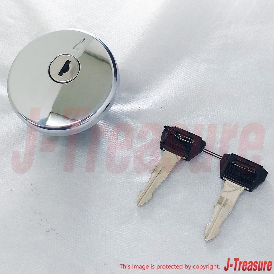 SUZUKI BOULEVARD S40 LS650 05-09 11-16 Genuine Fuel Tank Cap Set 44200-24830 OEM