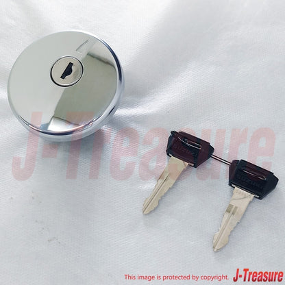 SUZUKI BOULEVARD S40 LS650 05-09 11-16 Genuine Fuel Tank Cap Set 44200-24830 OEM