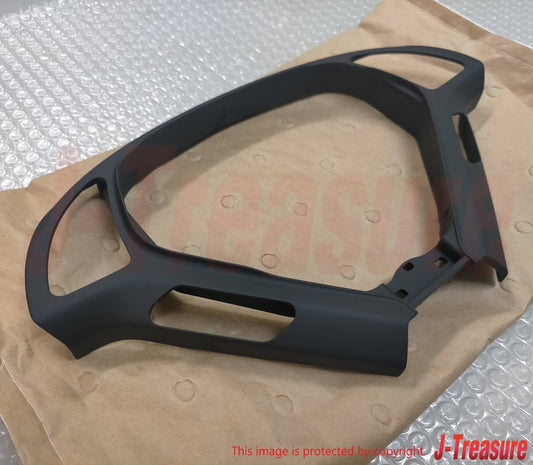 NISSAN G25/35/37 Genuine Steering Center Bezel Black Wheel Trim 48463-JK07A OEM