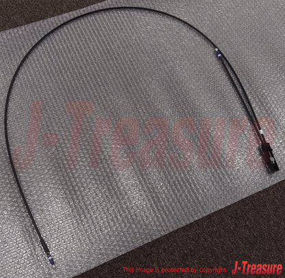 NISSAN INFINITI G37 2008-2013 Genuine Hood Lock Control Cable 65620-JL01A OEM