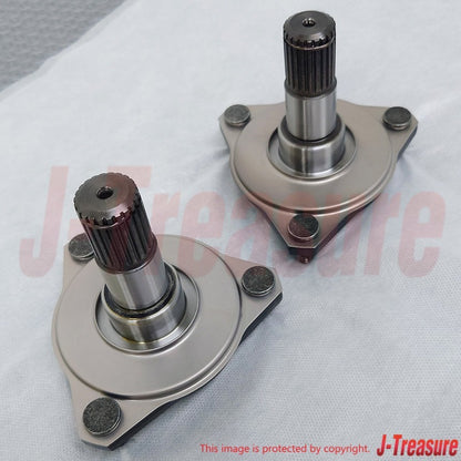 SUZUKI SX4 Genuine Rear Differential Gear Drive Shaft Flange x2 Set OEM For 4WD