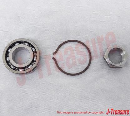 HONDA ACURA INTEGRA DC2 92-01 Genuine Ball Bearing & Snap Ring & Nut Set OEM