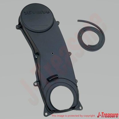 SUZUKI ESCUDO G16A ENG TA01R Genuine Outside Timing Belt Cover & Seal Set OEM