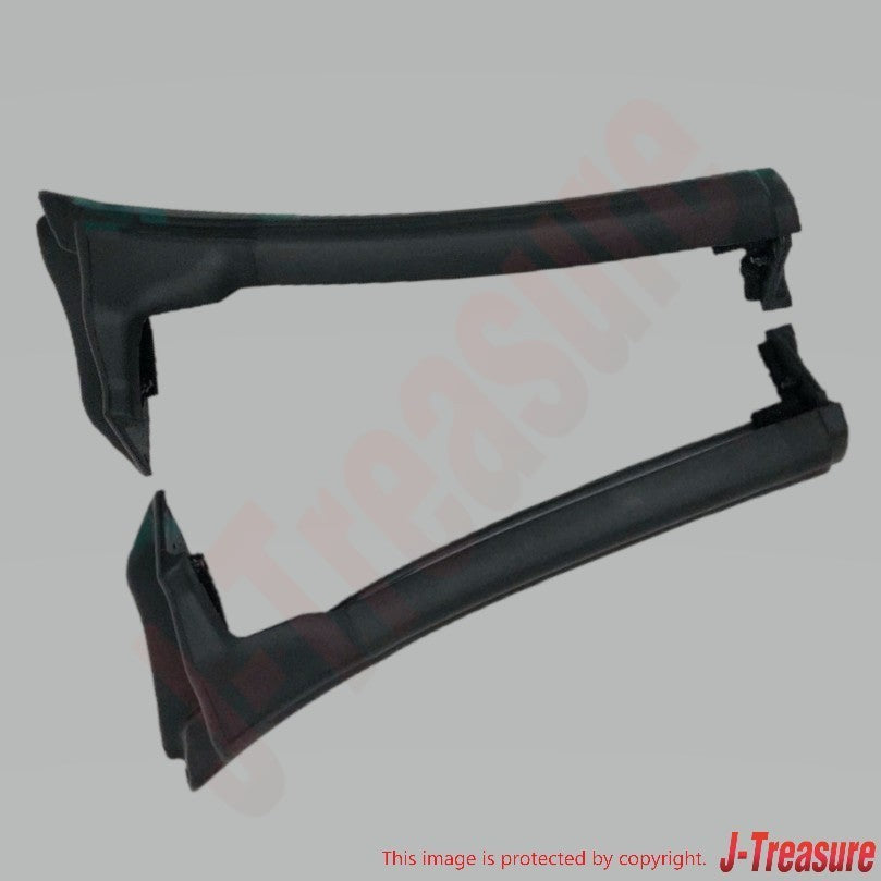 TOYOTA MR2 SPYDER ZZW30 '00-05 Genuine F/Roof Side Rail Weatherstrip RH & LH Set