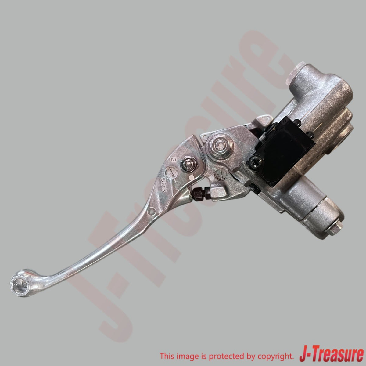 YAMAHA YFZ450R 2009-2025 Genuine Front Master Cylinder Assy 5D3-2583T-02-00 OEM