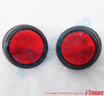 TOYOTA HILUX LN110L '89-97(EUR) Genuine Reflex Reflector Assy RH & LH Set OEM