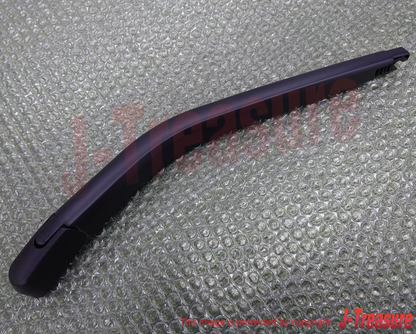 TOYOTA LAND CRUISER 100 LEXUS LX470 Genuine Resin Rear Wiper & Blade Set OEM