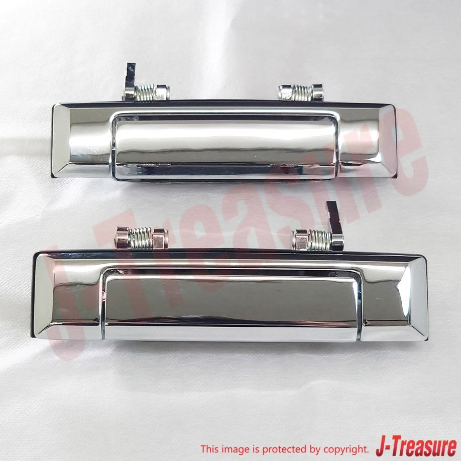 TOYOTA LAND CRUISER BJ6# 81-90 Genuine Front Door Outside Handle RH & LH Set OEM