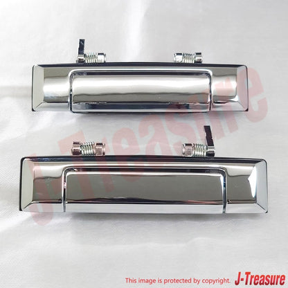 TOYOTA LAND CRUISER BJ6# 81-90 Genuine Front Door Outside Handle RH & LH Set OEM