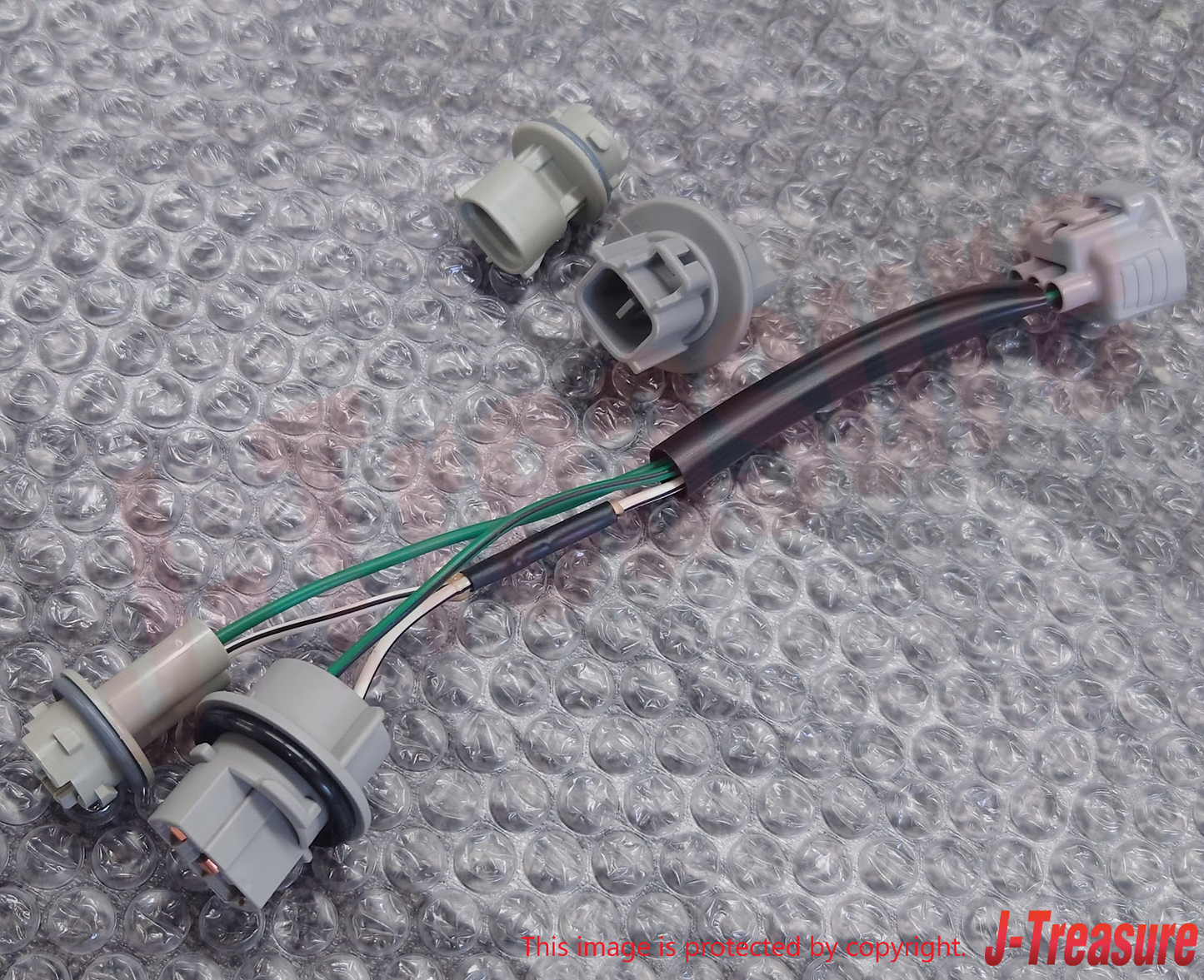 TOYOTA SUPURA JZA80 96-98 Genuine Front Turn Signal Lamp Plug & Socket Plugs Set