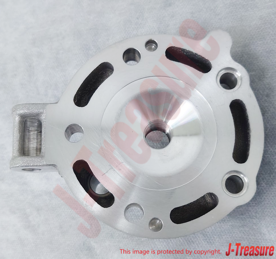 HONDA CR125R 2000-2001 Genuine Cylinder Head 12200-KZ4-A90 OEM