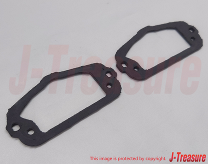 TOYOTA SUPRA A70 86-92 Genuine License Plate Lamp Lens Gasket 81272-20210 x2 Set