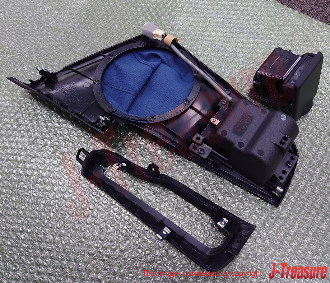TOYOTA SUPRA JZA80 Genuine Center Console & Handbrake Cover & Box Set OEM RHD
