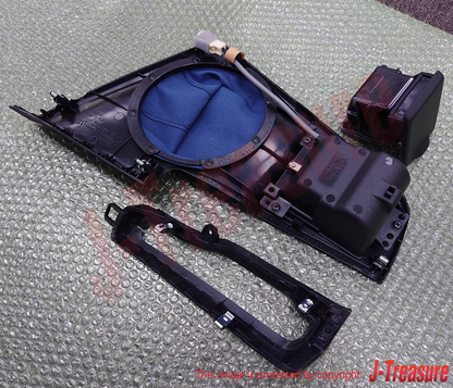 TOYOTA SUPRA JZA80 Genuine Center Console & Handbrake Cover & Box Set OEM RHD