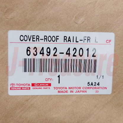 TOYOTA RAV4 ACA2# 2004-2005 Genuine Front Roof Rack Leg Cover RH & LH Set OEM