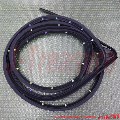 MITSUBISHI LANCER EVO 10 08-15 Genuine RR Door Opening Otr Weatherstrip LH OEM