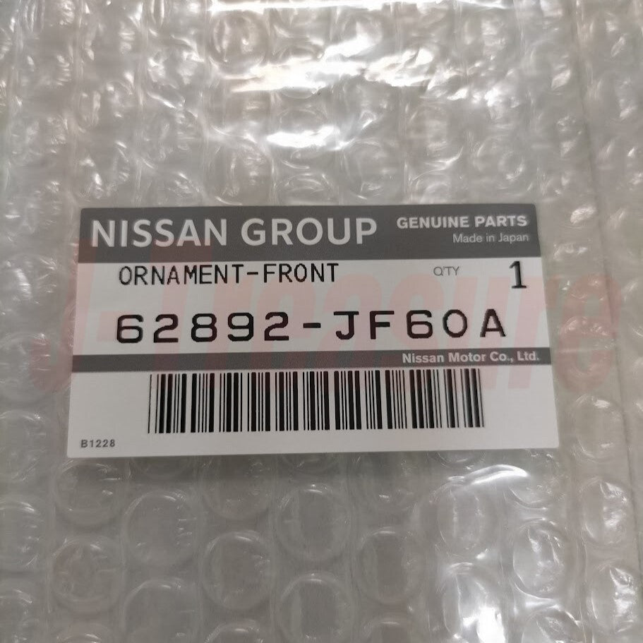 NISSAN GT-R GTR R35 2009-2023 Genuine Front "GT-R" Emblem Badge 62892-JF60A OEM