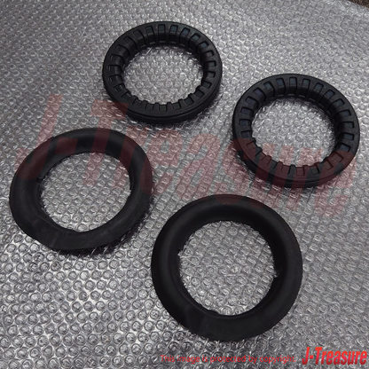 TOYOTA LEVIN TRUENO AE86 Genuine Rear Spring Insulator Upper & Lower Set OEM