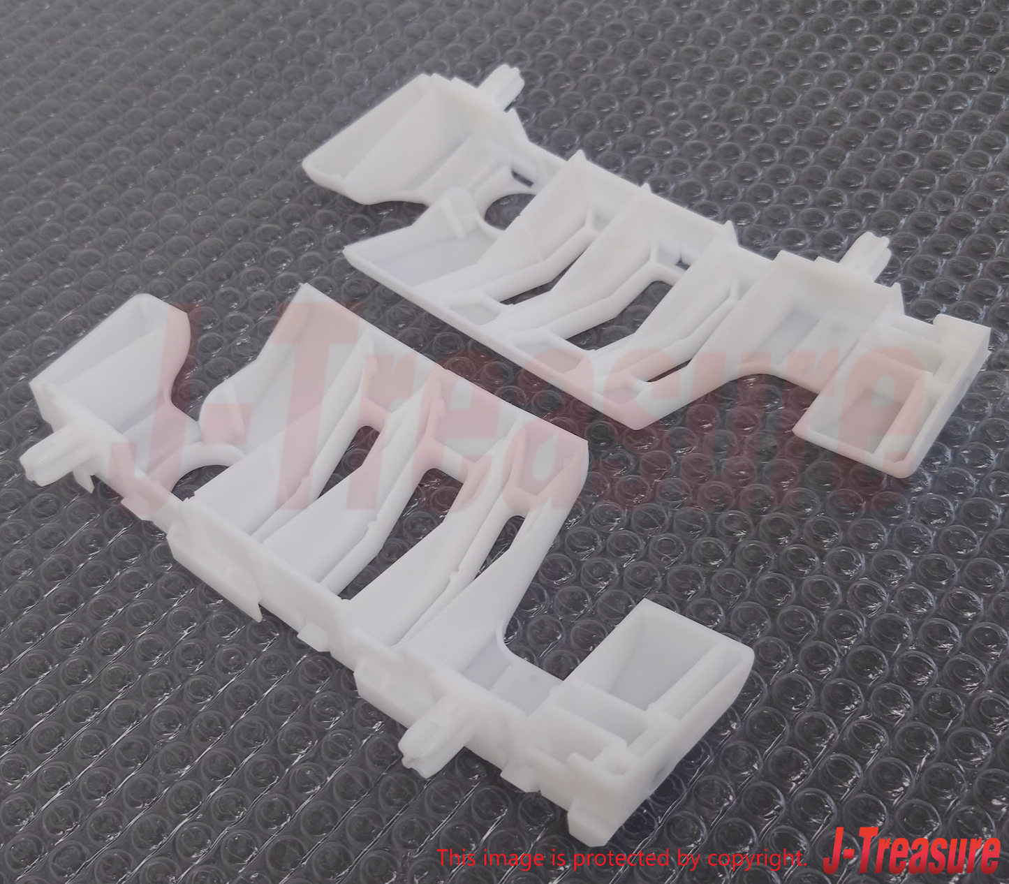 TOYOTA ALPHARD Genuine Front Bumper Side Support Right & Left Set OEM