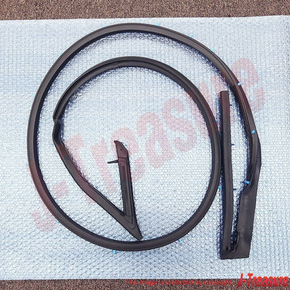 NISSAN 300ZX Z32 90-96 Genuine Front Door Weatherstrip 2-Seater Left Side OEM