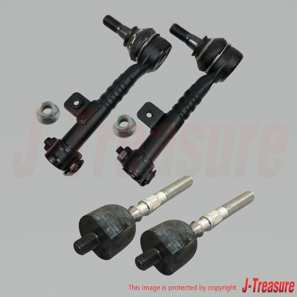 TOYOTA ARISTO JZS161 97-05 Genuine Rear Steering Rack End & Tie Rod End RL Set