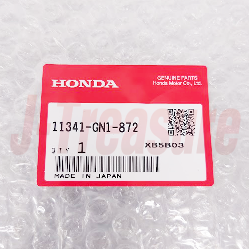 HONDA XR80R 1990-1991 1993-2003 Genuine Crankcase Cover LH & Gasket Set OEM