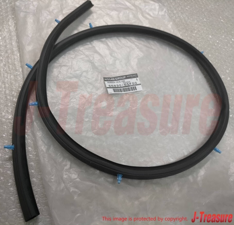 NISSAN 200SX 240SX SILVIA S14 S15 Genuine Cowl Top Sealing Rubber 6683065F00 OEM