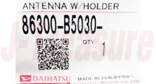 DAIHATSU HIJET TRUCK S201P S211P 07-14 Genuine Radio Antenna 86300-B5030 OEM