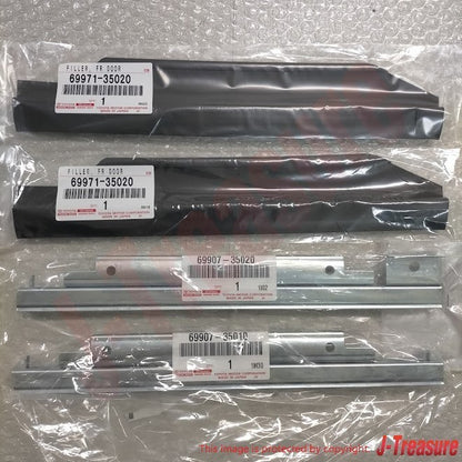 TOYOTA 4RUNNER 90-95 Genuine Back Window Regulator Track Channel Repair Kit OEM