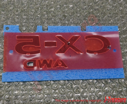 MAZDA CX-5 KF 20-21 Genuine Back Door Emblem Nameplate "CX-5 AWD" KBG8-51-720