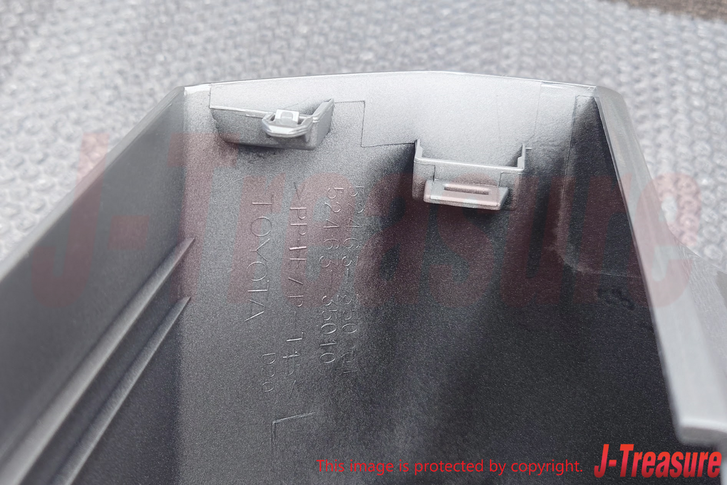 TOYOTA FJ CRUISER GSJ1# 2007-2014 Genuine Rear Bumper Pad Left 52463-35021 OEM