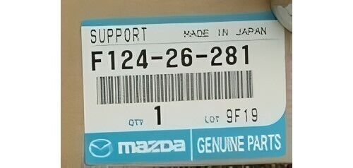 MAZDA RX-7 FD FD3S Genuine Rear brake caliper mounting support F12426281 OEM