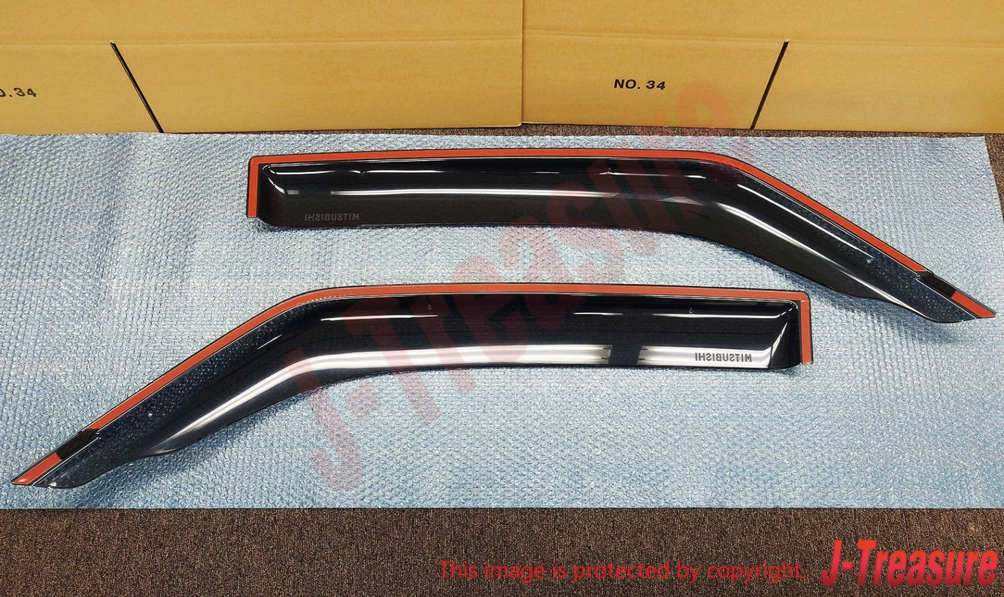 MITSUBISHI PAJERO V83W V87W V88W V93W V97W V98W Short Door Visor Genuine parts