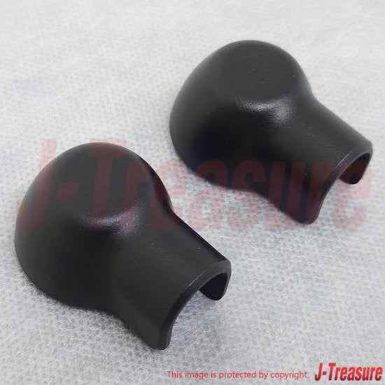 HONDA CIVIC EK4 EK9 88-91 96-00 Genuine Tailgate Open Stay End Cover x2 Set OEM