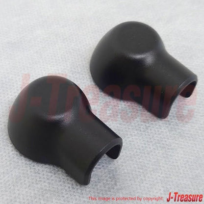 HONDA CIVIC EK4 EK9 88-91 96-00 Genuine Tailgate Open Stay End Cover x2 Set OEM