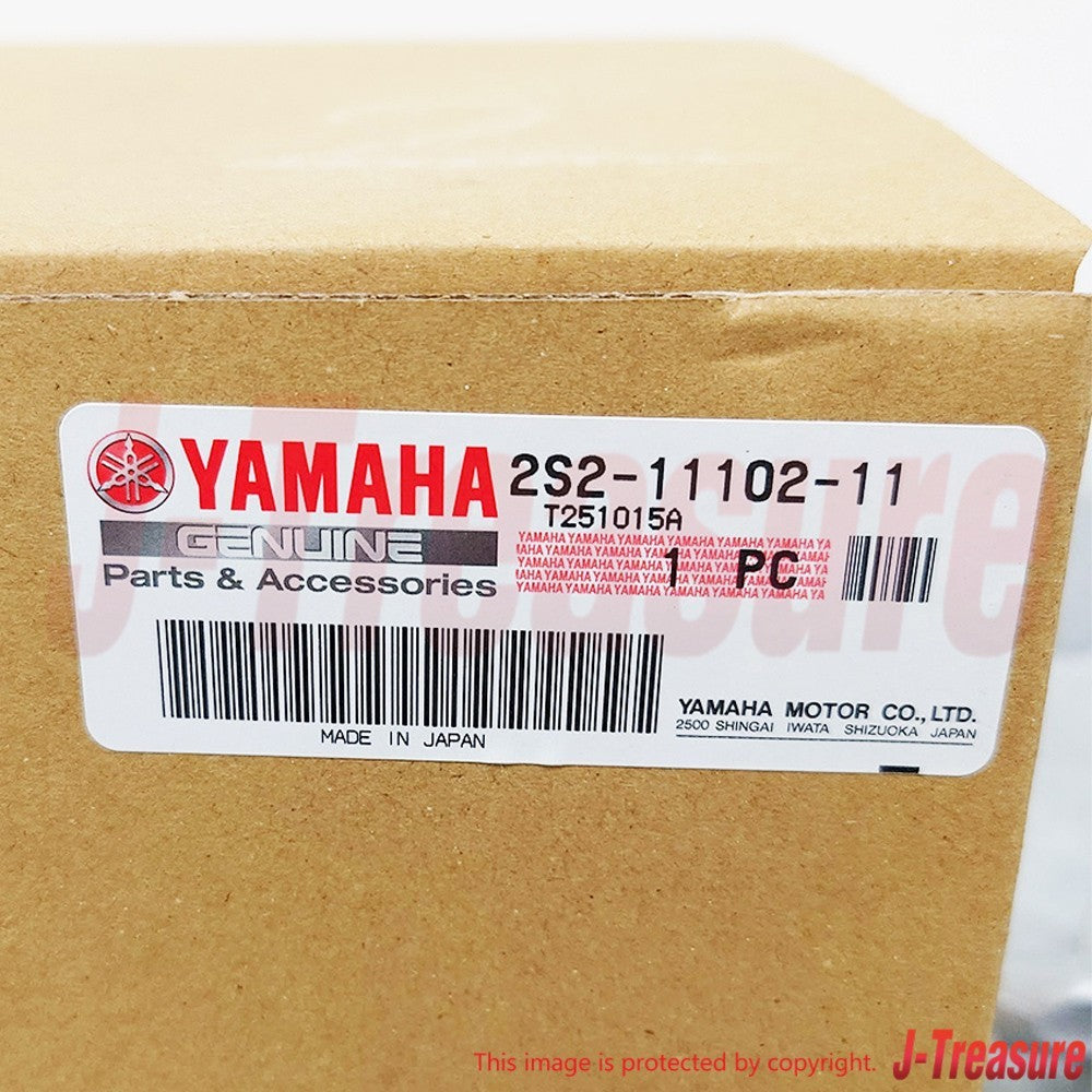 YAMAHA YZ450F 2008-2009 Genuine Cylinder Head Assy 2S2-11102-11-00 OEM