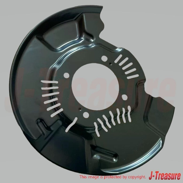 TOYOTA 4RUNNER GRN280 10-22 Genuine Front Disc Brake Dust Cover RH & LH set OEM