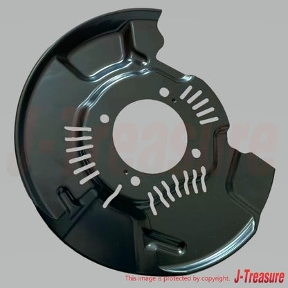 TOYOTA 4RUNNER GRN280 10-22 Genuine Front Disc Brake Dust Cover RH & LH set OEM