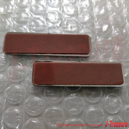 HONDA NSX-R LA-NA2 ABA-NA2 Genuine Side Emblem 2pcs Set 75736-SL0-J10 OEM