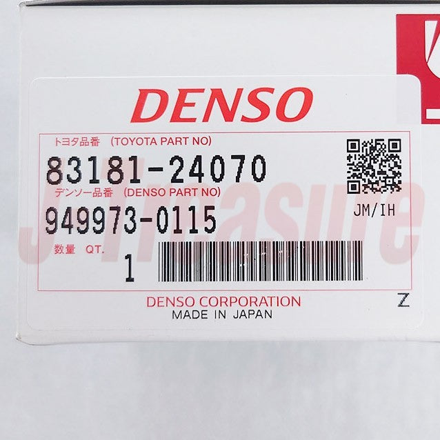 TOYOTA SUPRA JZA80 1993-1998 Genuine Speedometer Sensor 83181-24070 OEM For MT